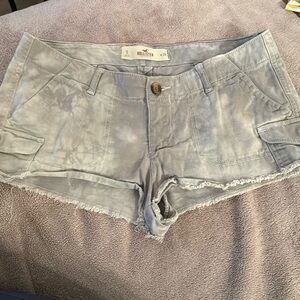 Hollister camo shorts size 3/26